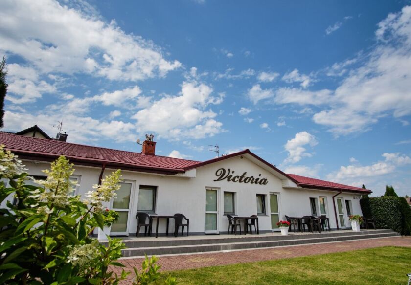 Pensjonat Victoria  - noclegi Grzybowo