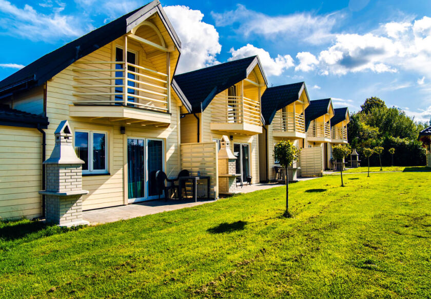 Perłowe Wzg&oacute;rze - Domki Wypoczynkowe - noclegi Ustronie Morskie 