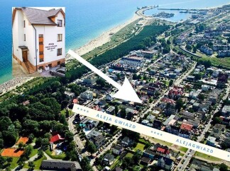 Nocleg we Władysławowie - Pokoje Alicja 250m do plaży