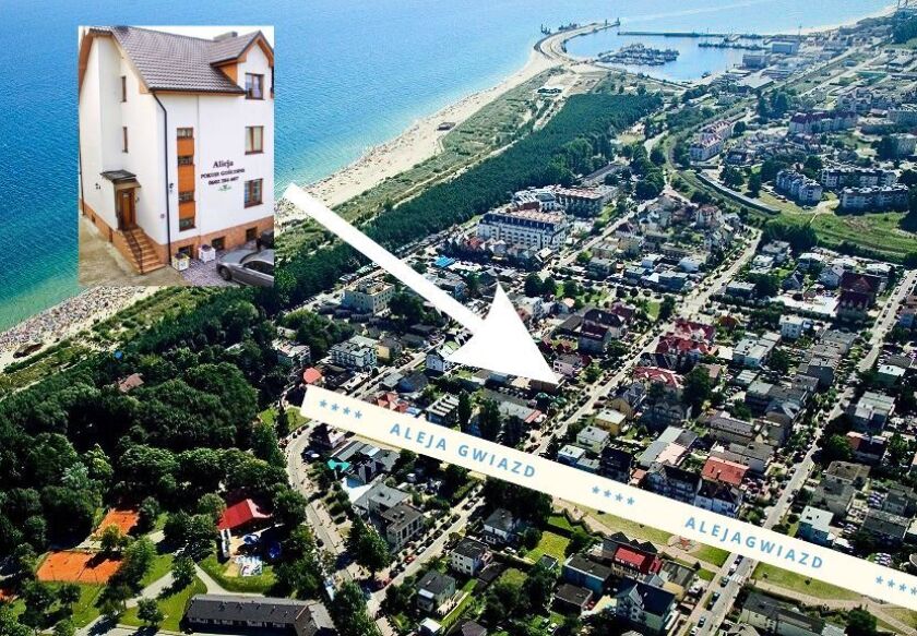 Pokoje Alicja 250m do plaży 1