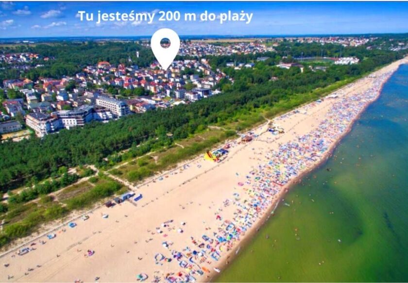 Pokoje Alicja 250m do plaży 2