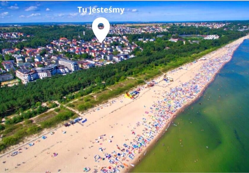 Pokoje Alicja 250m do plaży 11