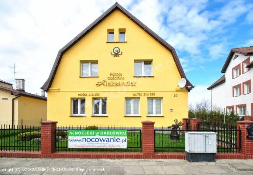 Pokoje Gościnne ALEKSANDER 21