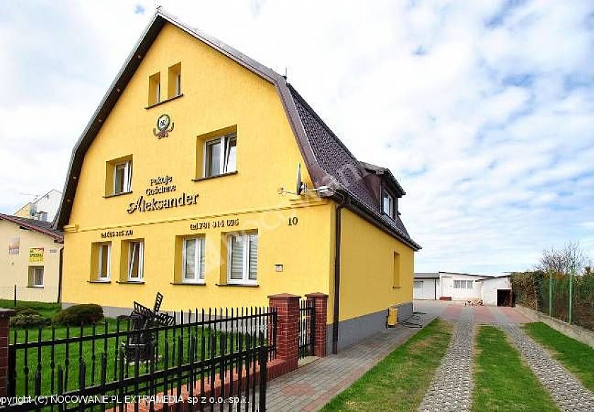 Pokoje Gościnne ALEKSANDER - noclegi Darł&oacute;wko