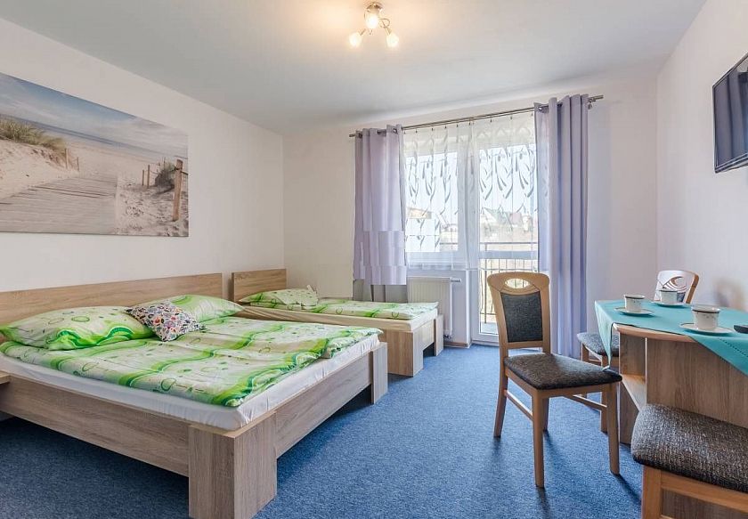 Pokoje gościnne AQUA- 400m do plaży 4