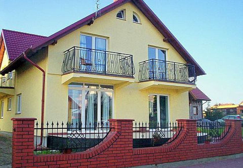 Pokoje gościnne 'Jutrzenka' nad morzem - noclegi Władysławowo