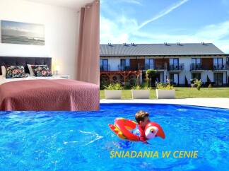 Nocleg w Jantarze - Pokoje Gościnne Kameralnie