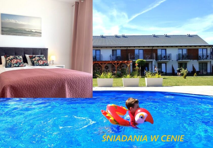 Pokoje Gościnne Kameralnie - noclegi Jantar