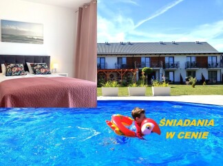 Nocleg w Jantarze - Pokoje Gościnne Kameralnie