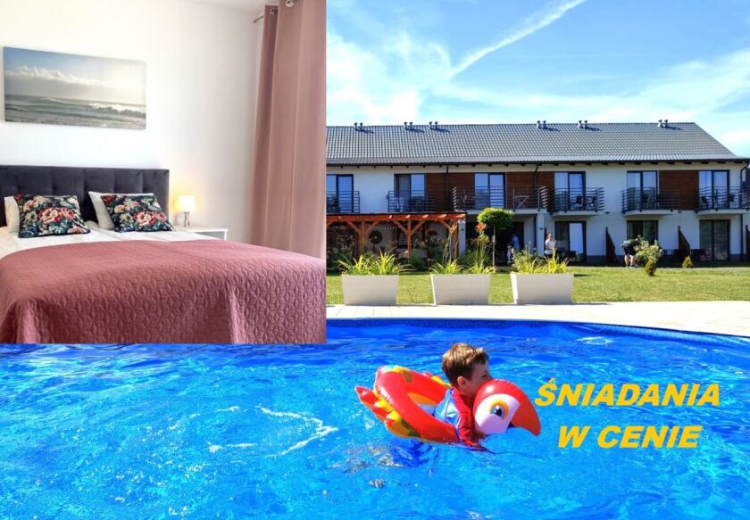 Pokoje Gościnne Kameralnie - noclegi Jantar