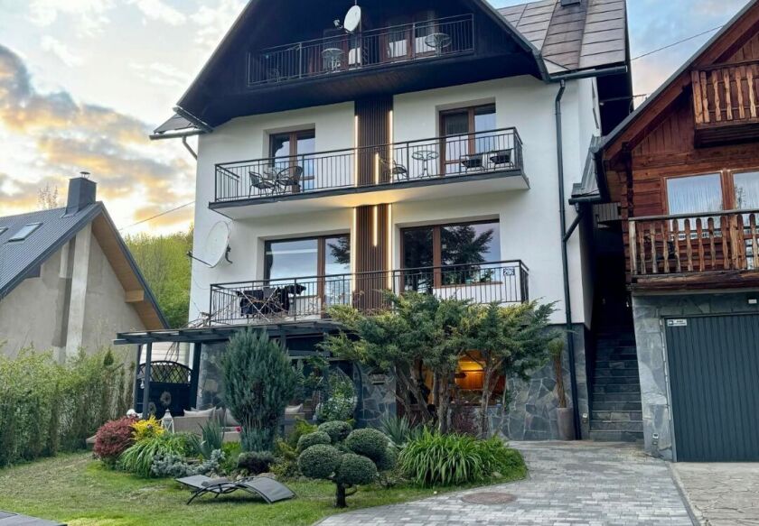 Pokoje gościnne Łukasz Zachwieja - noclegi Szczawnica 