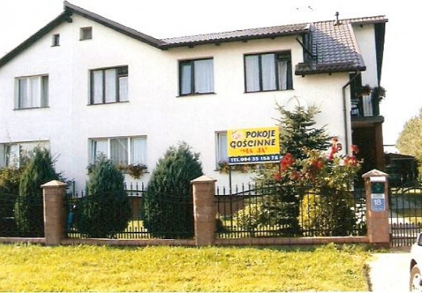 Pokoje Gościnne Ma-Ja SIANOŻĘTY - noclegi Sianożęty