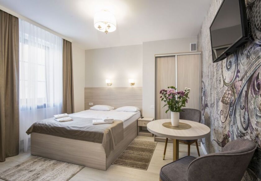 pokoje 2, 3, 4 osobowe