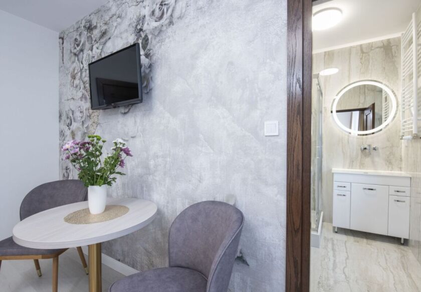 pokoje 2, 3, 4 osobowe