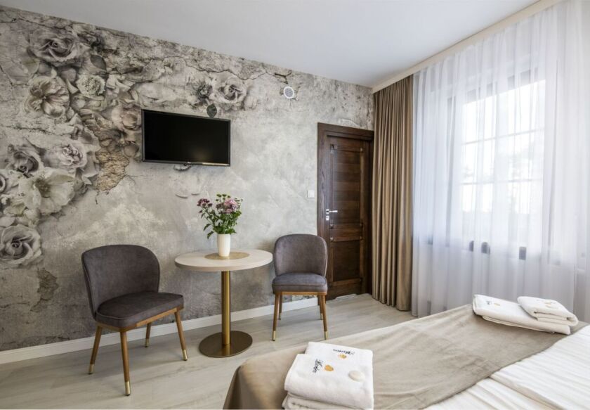 pokoje 2, 3, 4 osobowe + aneks