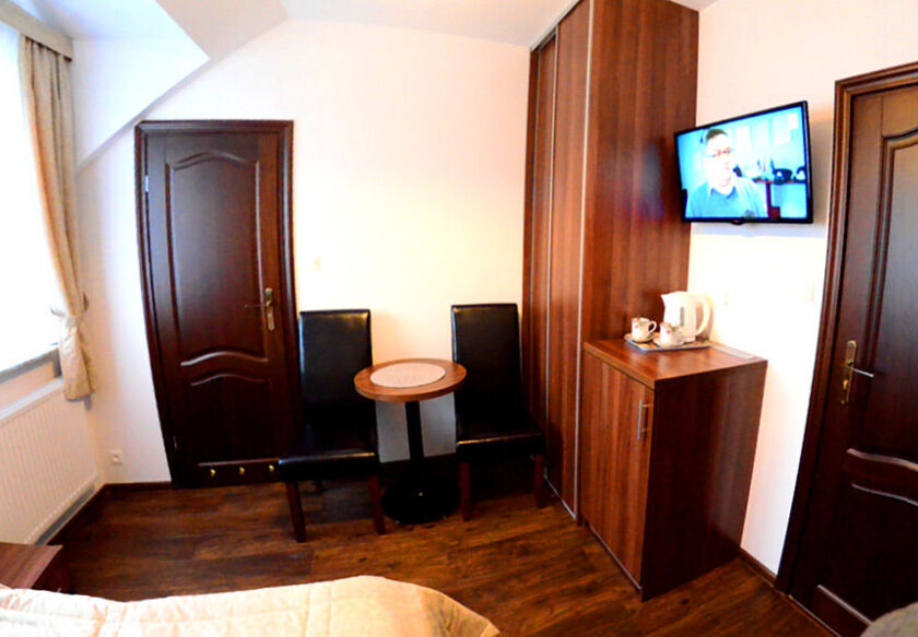 pokoje 2, 3, 4 osobowe