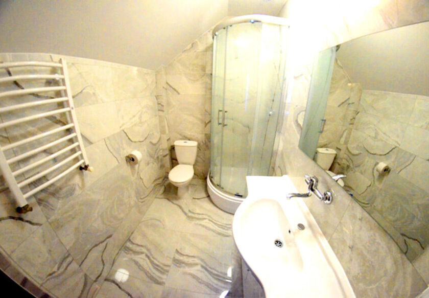 pokoje 2, 3, 4 osobowe