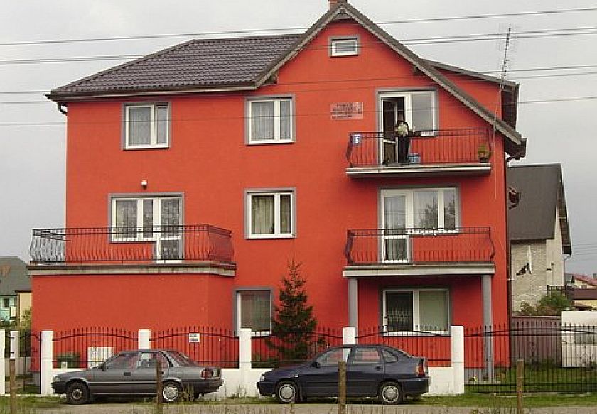Pokoje goscinne nad morzem - ul. Brzozowa - noclegi Dźwirzyno
