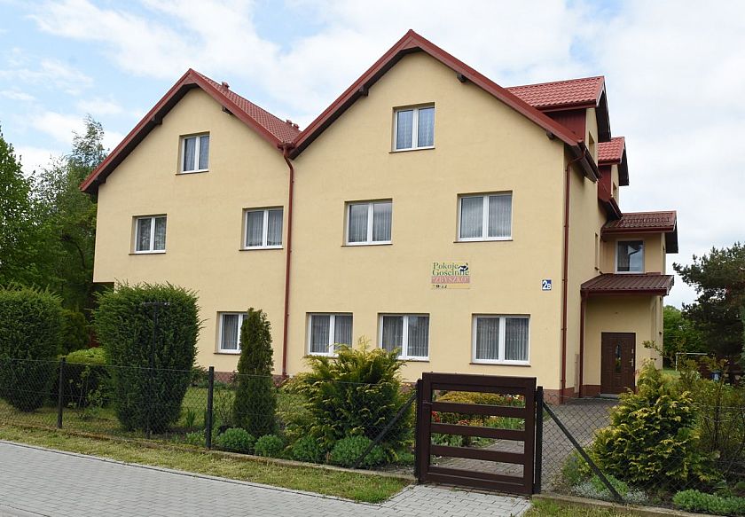Pokoje Gościnne -"Zbyszko" - noclegi Ustronie Morskie 