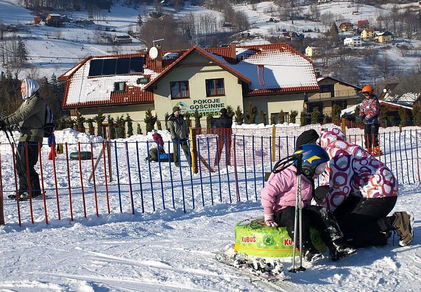 Pokoje Harate przy stoku narciarskim