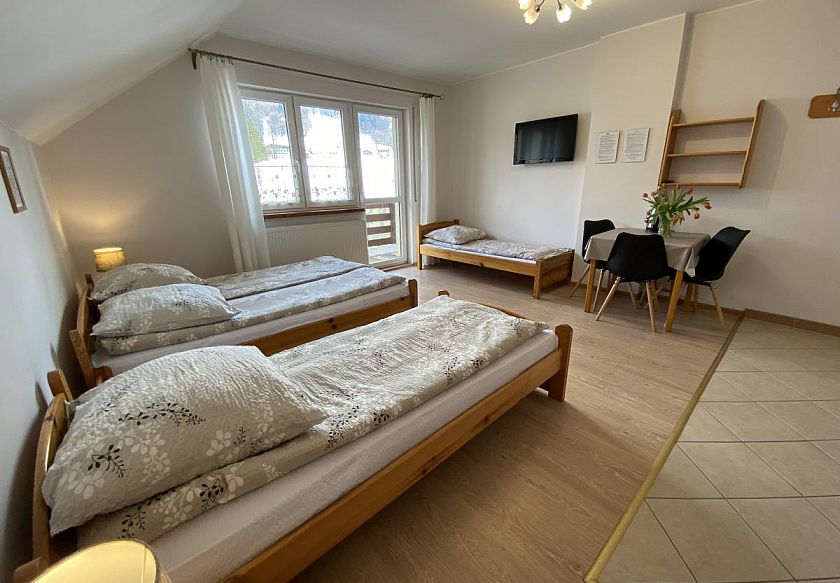 Pokoje Haratek przy Gondoli 3