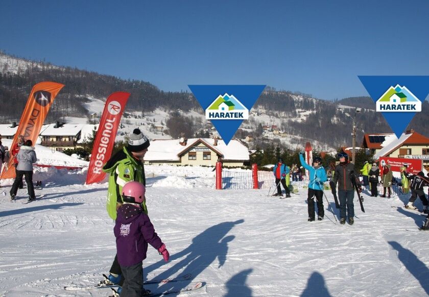 Pokoje Haratek przy stoku