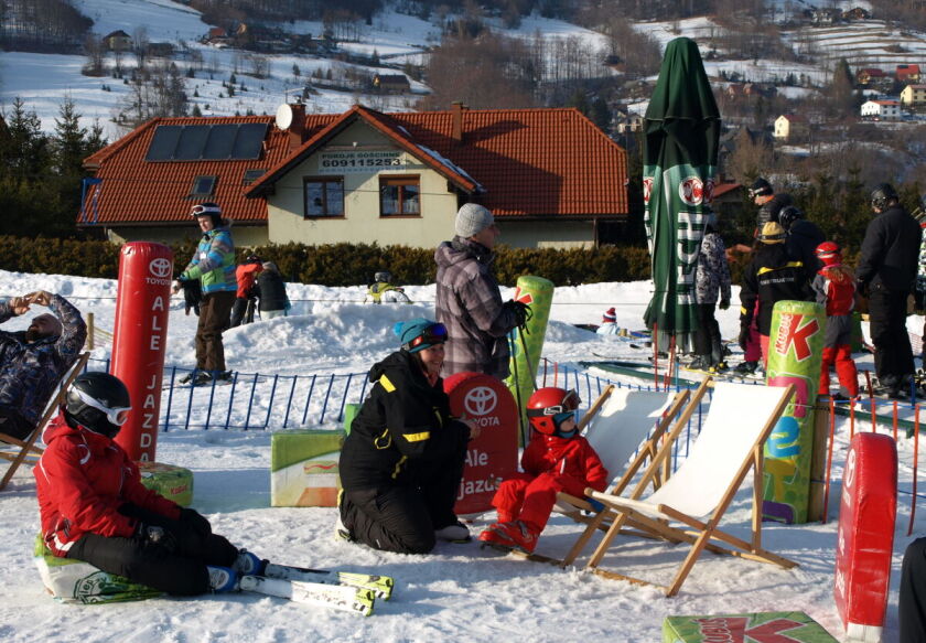 Stok obok Pokoi Haratek