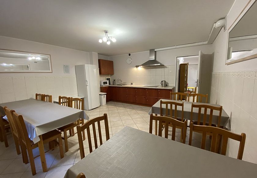 Kuchnia dla pokoi 4 osobowych