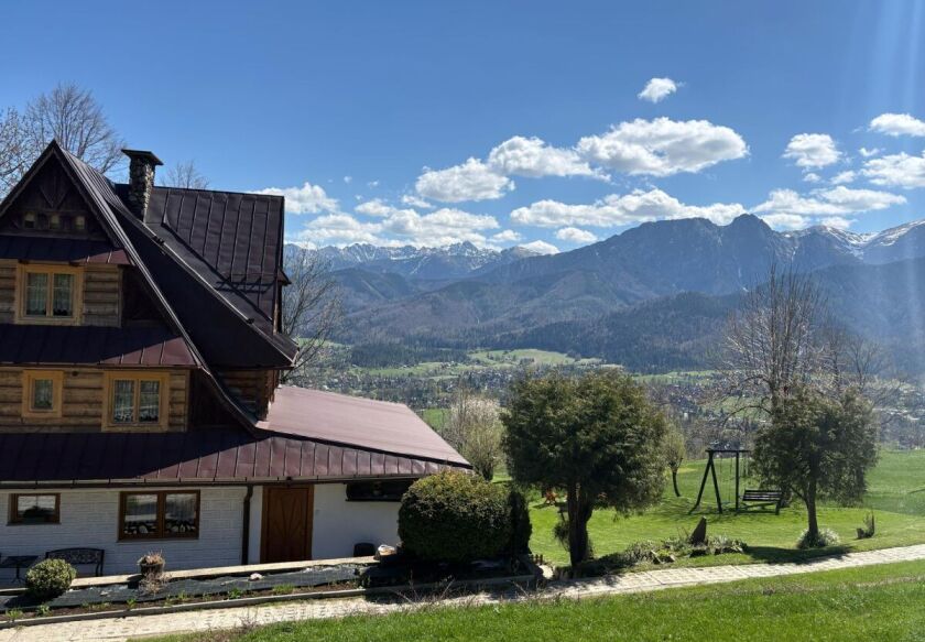 POKOJE NA POLANIE - noclegi Kościelisko