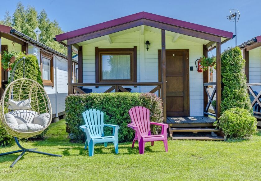 Przytulne Domki Pod Brzozami w uzdrowisku 34