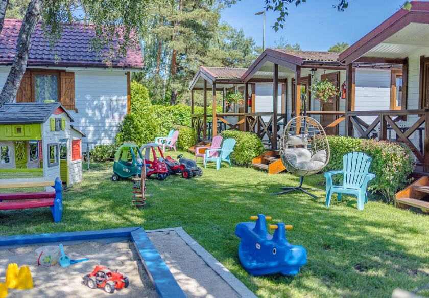 Przytulne Domki Pod Brzozami w uzdrowisku 25