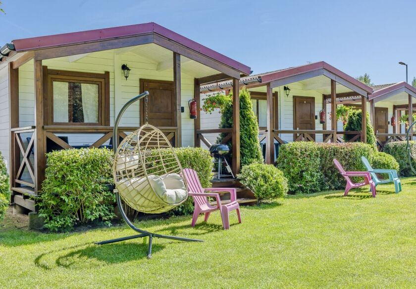 Przytulne Domki Pod Brzozami w uzdrowisku 4