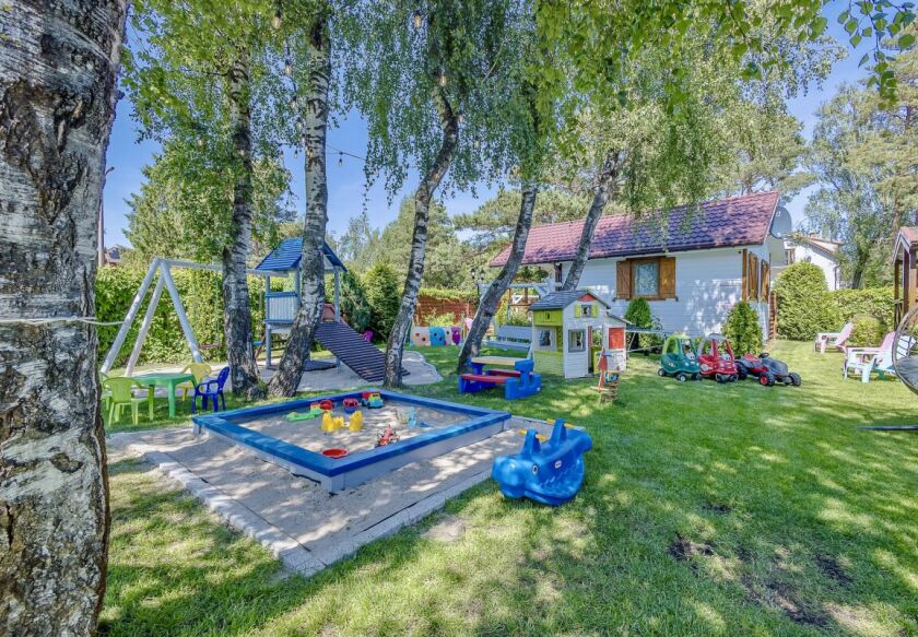 Przytulne Domki Pod Brzozami w uzdrowisku 26