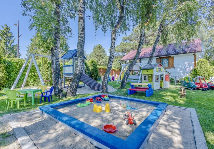 Przytulne Domki Pod Brzozami w uzdrowisku 8