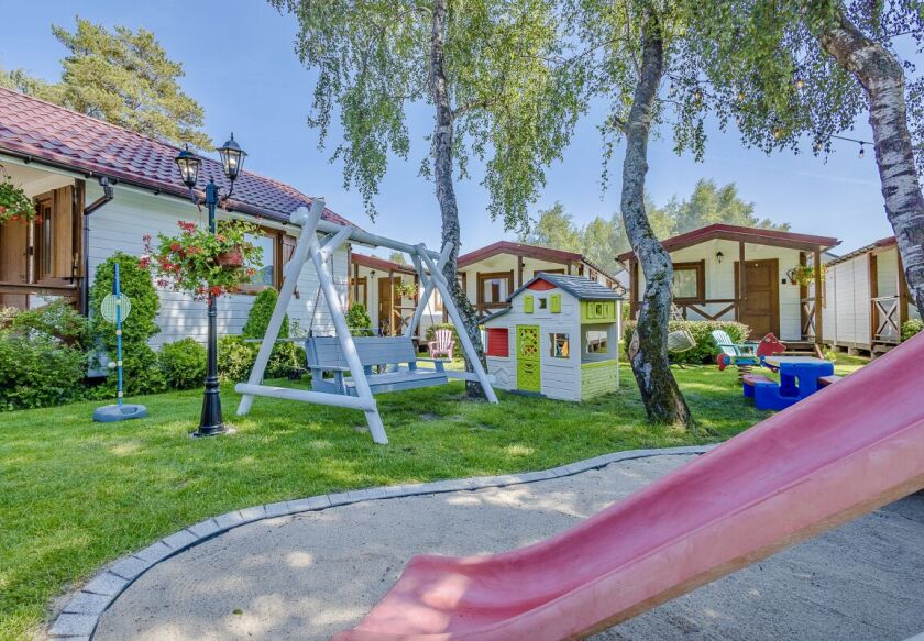 Przytulne Domki Pod Brzozami w uzdrowisku 10