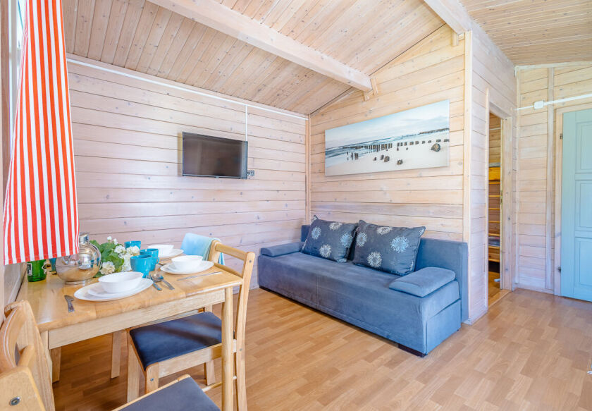 Przytulne Domki Pod Brzozami w uzdrowisku 15