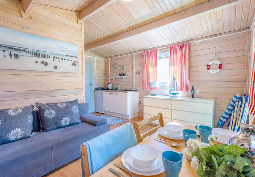 Przytulne Domki Pod Brzozami w uzdrowisku 2