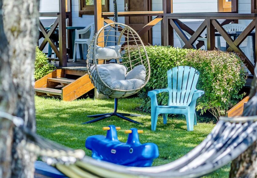 Przytulne Domki Pod Brzozami w uzdrowisku 1