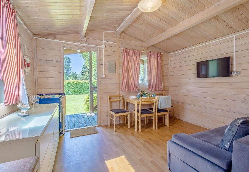 Przytulne Domki Pod Brzozami w uzdrowisku 16