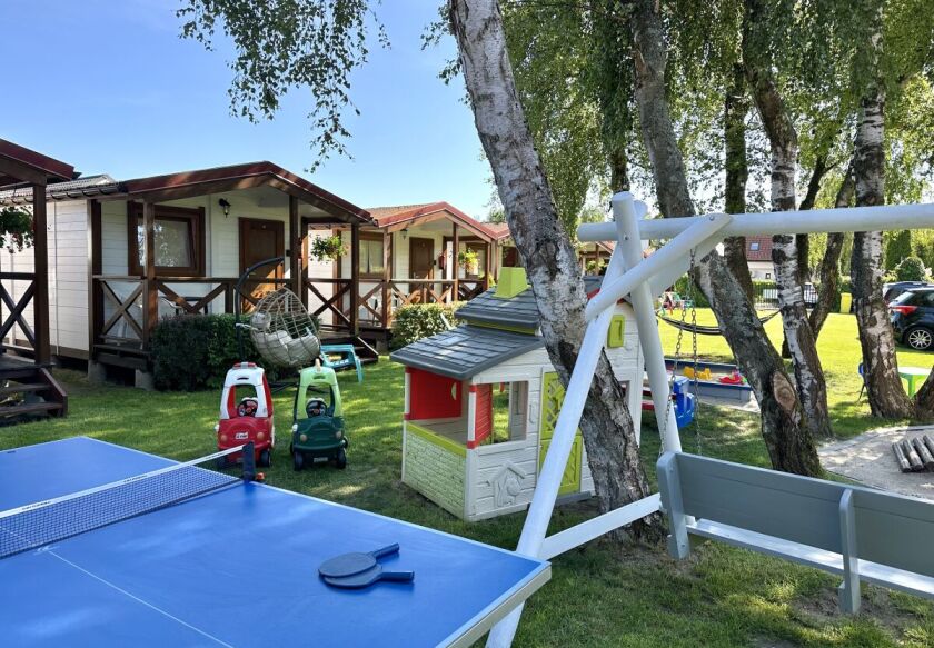 Przytulne Domki Pod Brzozami w uzdrowisku 27