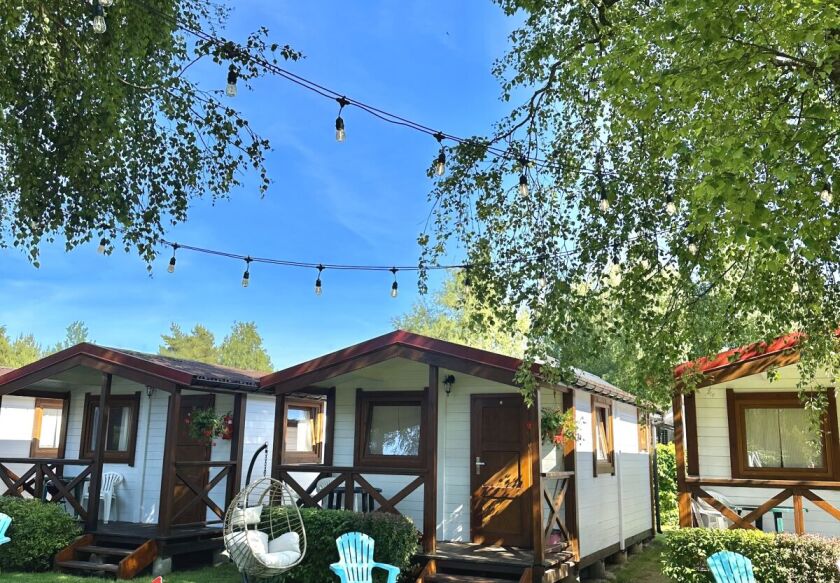 Przytulne Domki Pod Brzozami w uzdrowisku 32