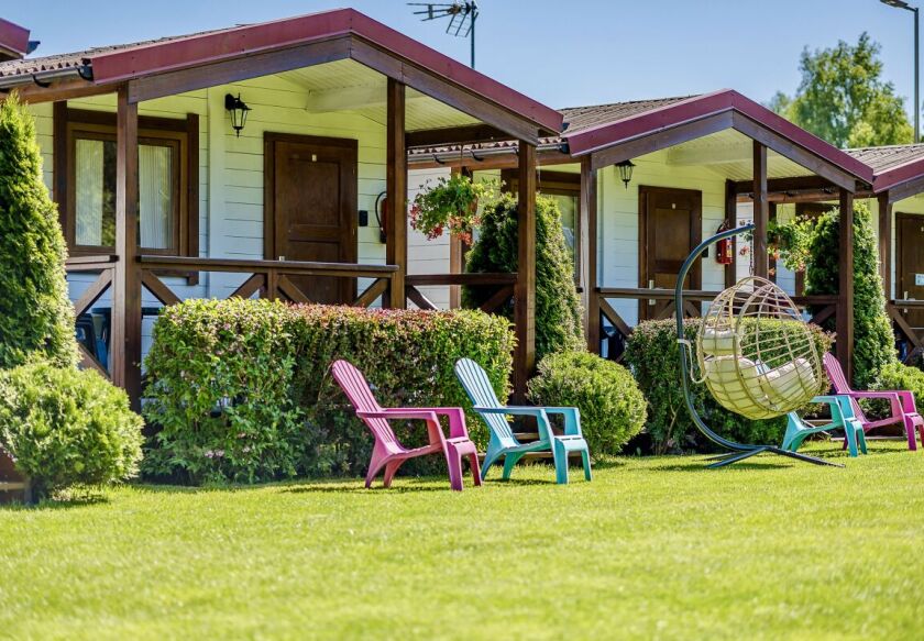 Przytulne Domki Pod Brzozami w uzdrowisku - noclegi Bobolin