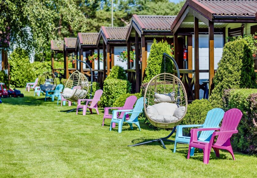 Przytulne Domki Pod Brzozami w uzdrowisku 35