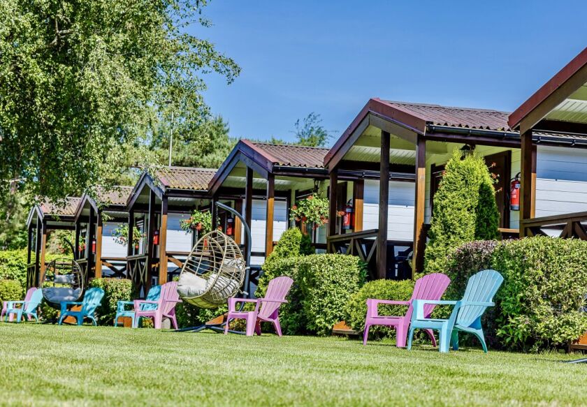 Przytulne Domki Pod Brzozami w uzdrowisku 7