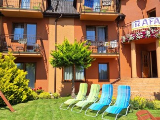 Nocleg w Trzęsaczu - "Rafa"