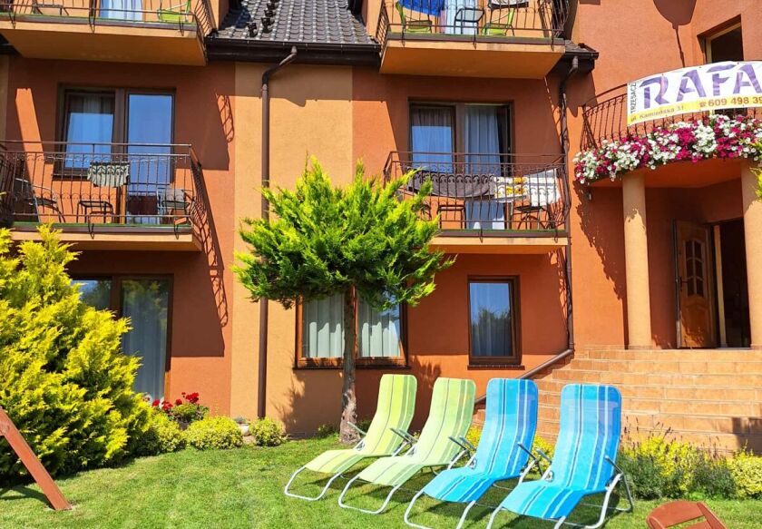 "Rafa" - noclegi Trzęsacz