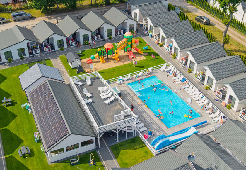 Rajskie Piaski - noclegi Dąbki