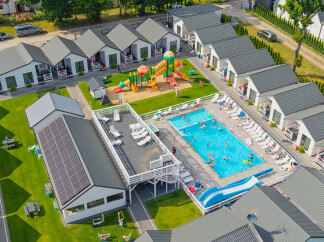 Nocleg w Dąbkach - Rajskie Piaski