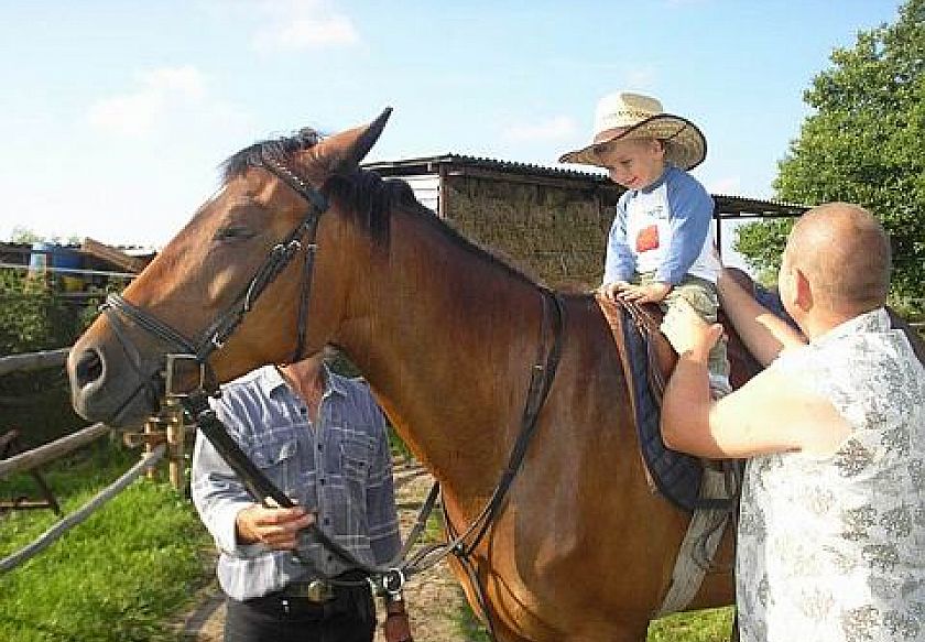 Ranczo Trzy Stawy - noclegi Darłowo