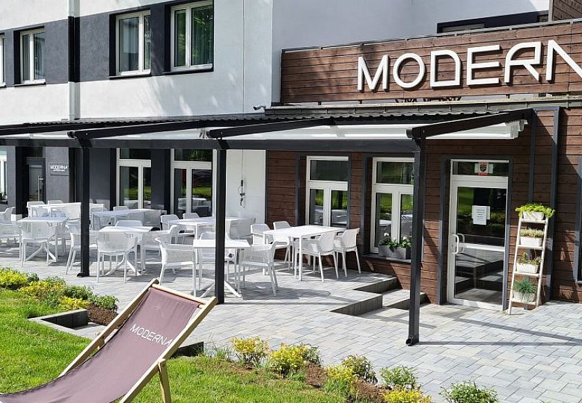 Resort Moderna Jastrzębia Góra - noclegi Jastrzębia Góra